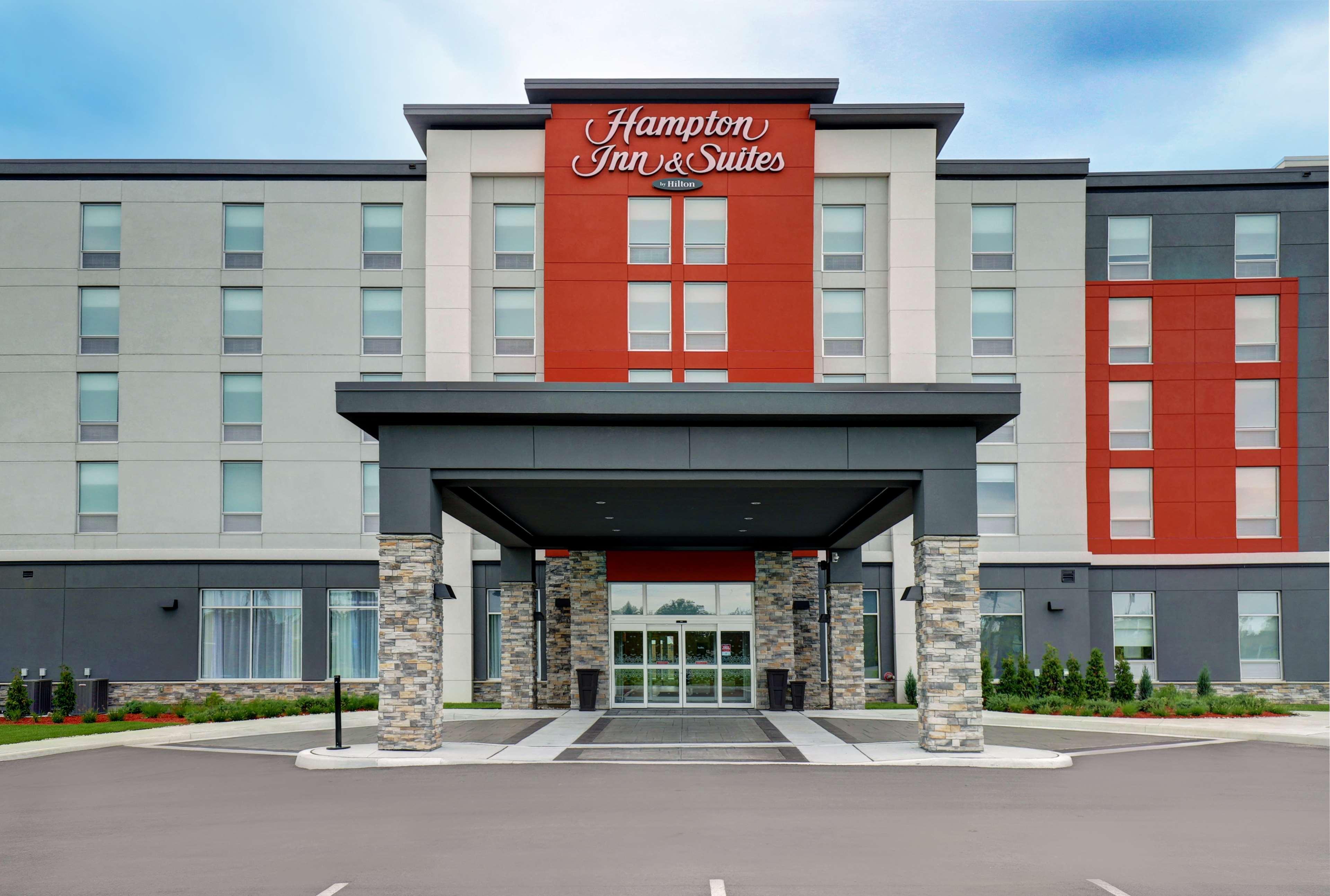 Hampton Inn & Suites Belleville Kültér fotó