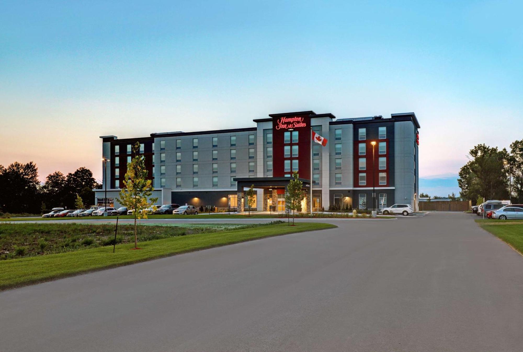 Hampton Inn & Suites Belleville Kültér fotó